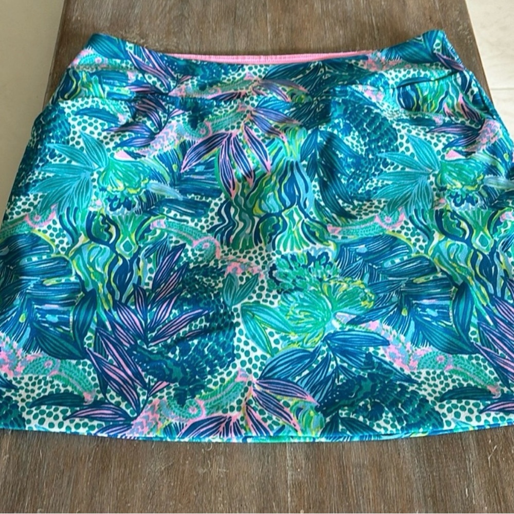 Lilly Pulitzer luxetic skort